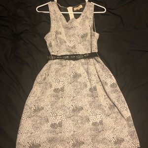 Business casual dress(wore for a funeral)